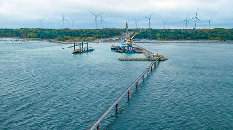 OTAN: Si se confirma un "ataque deliberado" contra el Balticconnector, la respuesta será "decidida"