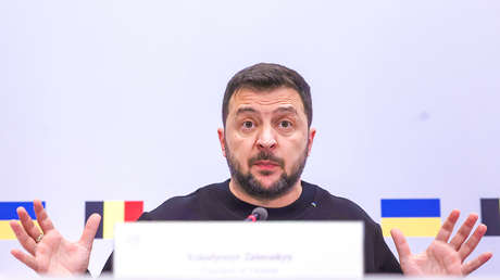 Reportan que Zelenski quiere visitar Israel para "mostrar su solidaridad"