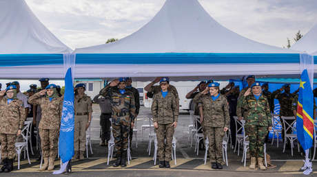 Detienen a varios pacificadores de la ONU en el Congo por acusaciones de abuso sexual