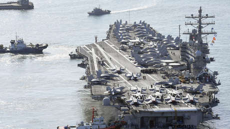 Pionyang advierte de "medidas" en su doctrina nuclear tras la llegada de un portaviones de EE.UU. a Corea del Sur