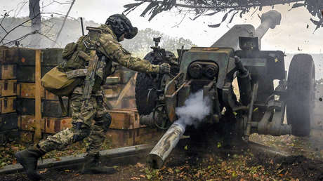Putin: Las tropas rusas mejoran su posición casi en toda la zona de la operación especial