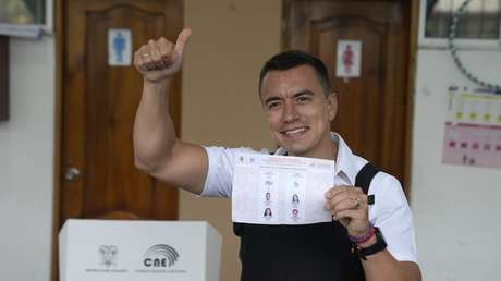Daniel Noboa gana las presidenciales extraordinarias en Ecuador