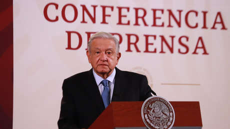 El presidente de México, Andrés Manuel López Obrador