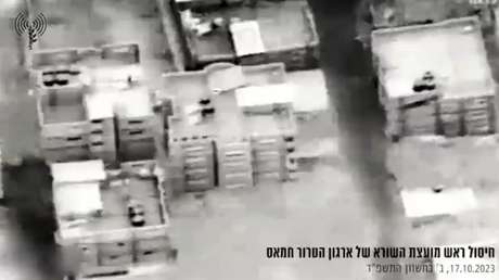 Israel mata a uno de los dirigentes de Hamás en la Franja de Gaza (VIDEO)