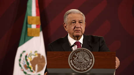El presidente de México, Andrés Manuel López Obrador
