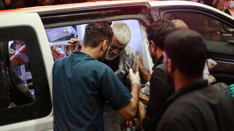 Hamás culpa a EE.UU. por el ataque contra un hospital de Gaza