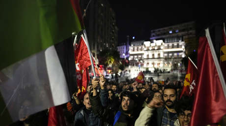 Masivas protestas en varios países en repudio al ataque contra un hospital de Gaza (VIDEOS)