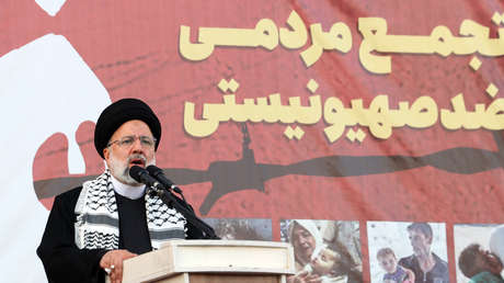 Raisi a EE.UU.: "Las bombas que caen sobre el pueblo de Gaza son creación de ustedes"