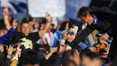 Massa en el cierre de campaña: "El domingo decidimos si defendemos un proyecto de desarrollo frente al FMI"