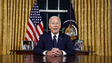 Biden: la ayuda a Ucrania e Israel es "una inversión inteligente que reportará dividendos a EE.UU. durante generaciones"