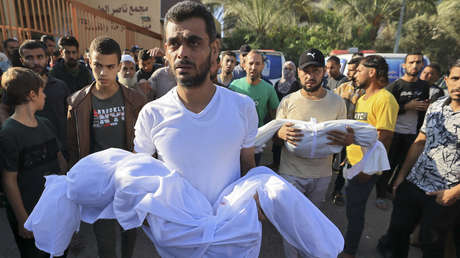 "Mundo libre, ¿dónde estás?": jefe de un hospital de Gaza condena el asesinato de niños en un ataque