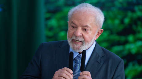 El presidente de Brasil, Luiz Inacio Lula da Silva