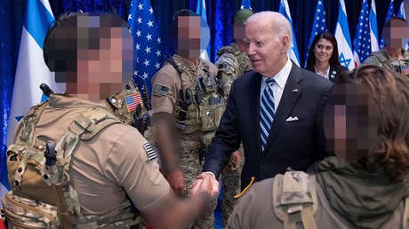 La Casa Blanca revela por error las identidades de sus fuerzas de elite enviadas a Israel