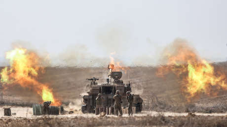 Israel ataca instalaciones de Hezbolá en el Líbano