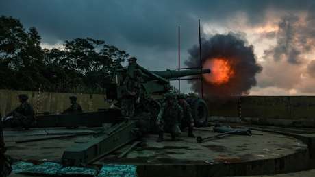 Militares taiwaneses disparan contra un barco turístico con 34 personas a bordo durante unos ejercicios