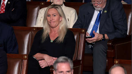 "EE.UU. está en el último lugar para Joe Biden": Marjorie Taylor Greene critica los gastos de EE.UU. en guerras extranjeras