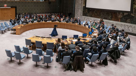 EE.UU. propone un proyecto de resolución que enfatiza el derecho de Israel a la autodefensa