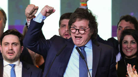 "Es un hecho histórico": Milei celebra el pase a segunda vuelta contra el peronismo