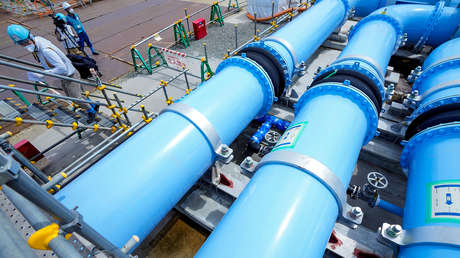 Completan la segunda etapa del vertido de agua tratada de la central nuclear de Fukushima