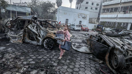 NYT: Hamás dice que el misil que explotó en el hospital en Gaza "se ha disuelto como sal en el agua"