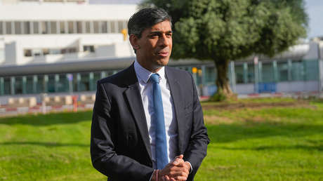 "Misil lanzado desde Gaza": Rishi Sunak acepta la versión israelí del ataque al hospital Al Ahli