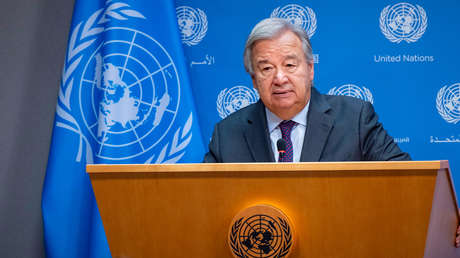 Guterres: "Los atroces ataques de Hamás no pueden justificar el castigo colectivo al pueblo palestino"