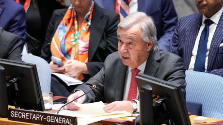 "No es apto para dirigir la ONU": El discurso de Guterres provoca la ira de Israel, que demanda su dimisión