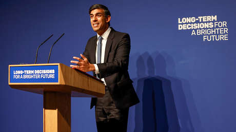 Sunak cree que sólo los gobiernos pueden combatir los riesgos de la IA