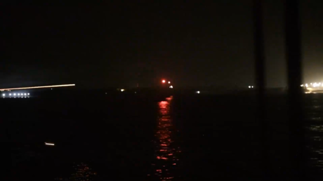 VIDEO: Israel ataca instalaciones de Hamás desde el mar