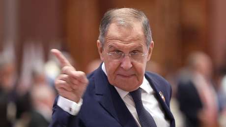 Lavrov: "Occidente empieza a temer al monstruo que ha criado en Ucrania"