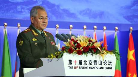 Ministro de Defensa ruso: Crece el número de países "que no quieren verse arrastrados a la agenda de confrontación" de Occidente