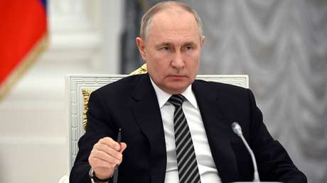 El presidente de Rusia, Vladímir Putin