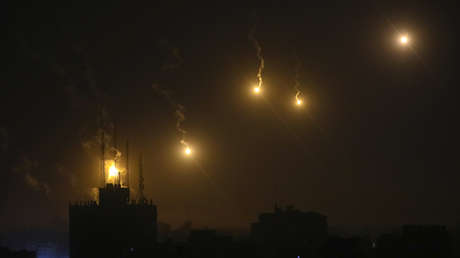 La tercera fase de la incursión militar de Israel en la Franja de Gaza, MINUTO A MINUTO