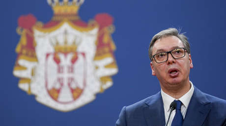 El presidente serbio, Aleksandar Vucic, anuncia la disolución del Parlamento y elecciones anticipadas
