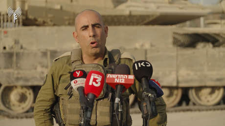 El general de brigada Itzik Cohen