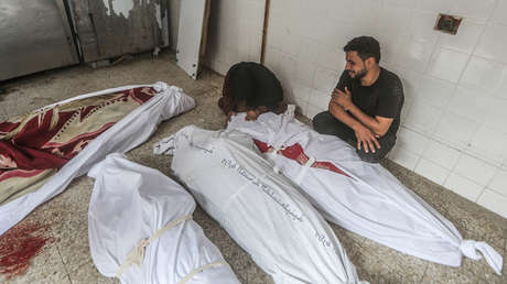Hamás: Casi 200 palestinos murieron por los dos bombardeos israelíes contra el campo de refugiados de Jabalia