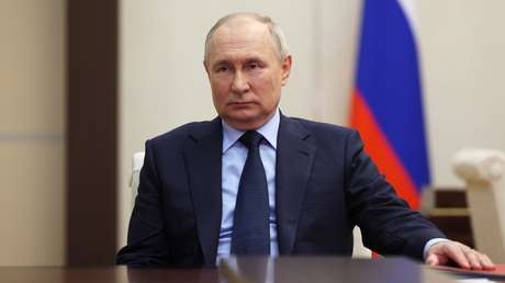 El presidente de Rusia, Vladímir Putin