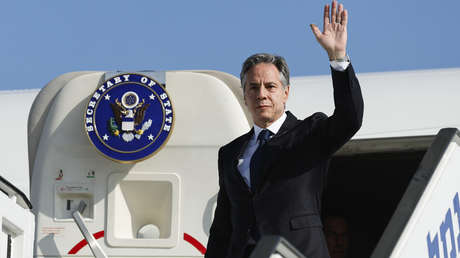 Blinken arriba a Israel en su tercera visita desde el inicio de la escalada palestino-israelí