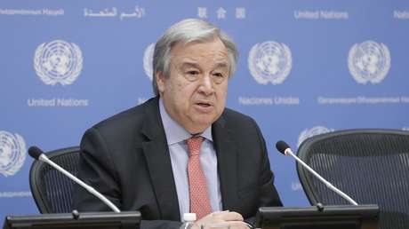 Guterres: "Estoy horrorizado por el ataque israelí a un convoy de ambulancias en Gaza"