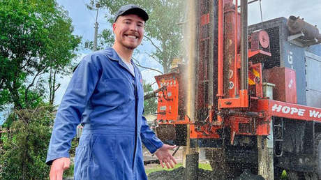 El bloguero más popular de YouTube construye 100 pozos en África, dando acceso al agua potable a más de 500.000 personas