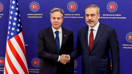 Turquía advierte a EE.UU. que su apoyo a Israel daña a su propia imagen