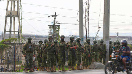 Reportan nuevos incidentes en la Penitenciaría del Litoral de Ecuador