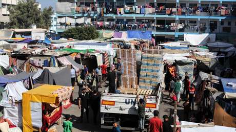 Refugios hacinados, falta de comida y 89 miembros asesinados en Gaza: trágicos datos de una agencia de la ONU