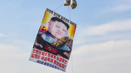 Pionyang amenaza con una "lluvia de proyectiles"  a Corea del Sur en respuesta al envío de folletos de propaganda