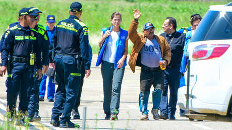 Liberan al padre del futbolista colombiano Luis Díaz