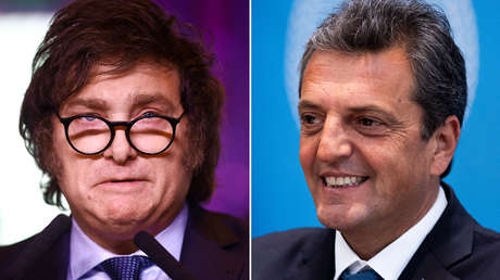 A dos días del debate presidencial en Argentina, una encuesta revela las últimas preferencias