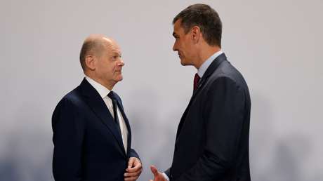 Medios: Sánchez y Scholz quedaron 'atrapados' en Málaga por protestas en contra de la amnistía