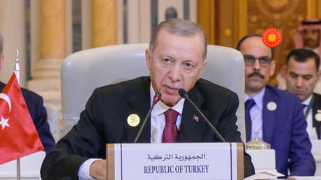 Erdogan acusa a Israel de ser "el niño mimado de Occidente" y pide investigar si posee armas nucleares