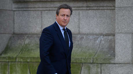 El ex primer ministro David Cameron, nombrado nuevo secretario de Exteriores del Reino Unido