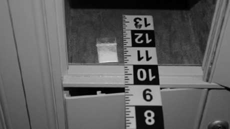Publican las primeras fotos de la cocaína encontrada en la Casa Blanca